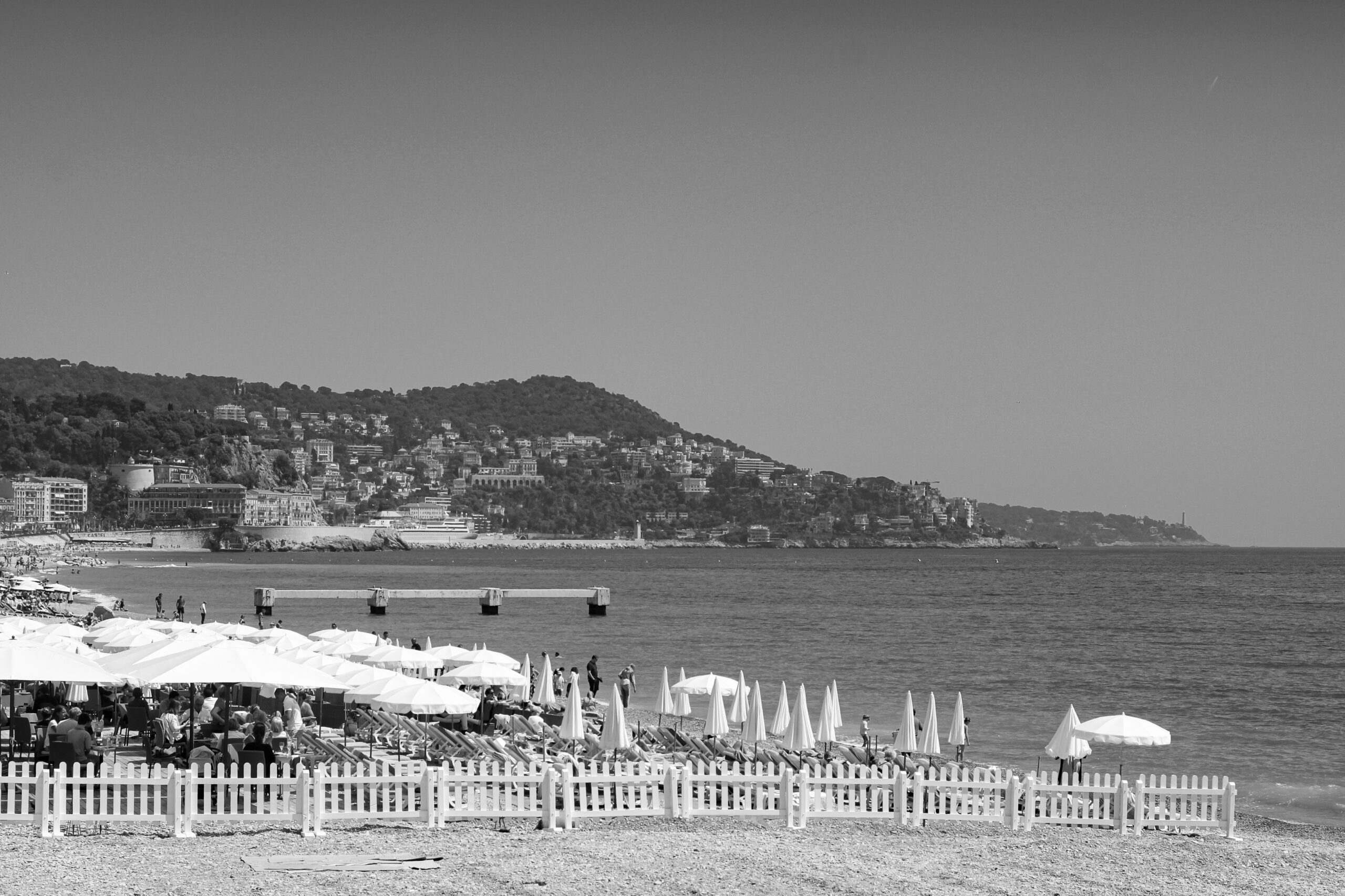 Nizza, Promenade des Anglais 2018 © Ann-Kristin Iwersen, Nizza, Promenade des Anglais 2 2018