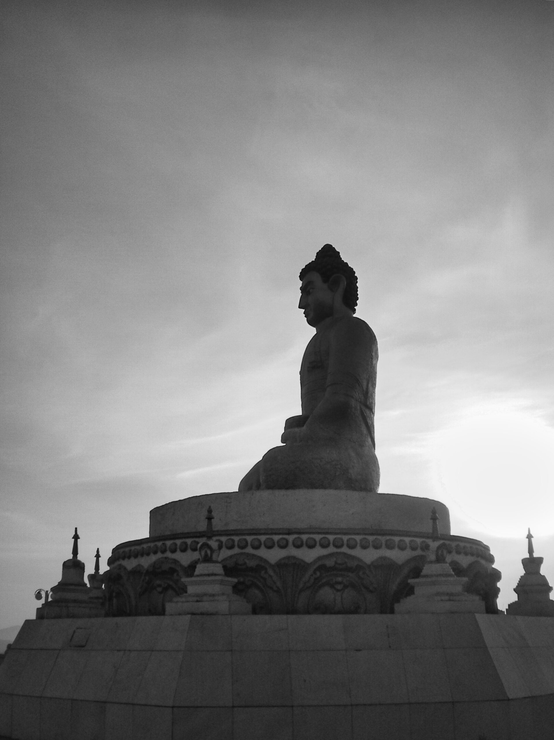 Buddha in Darkhan, (c) Ann-Kristin Iwersen 2016 Buddha in Darkhan, (c) Ann-Kristin Iwersen 2016