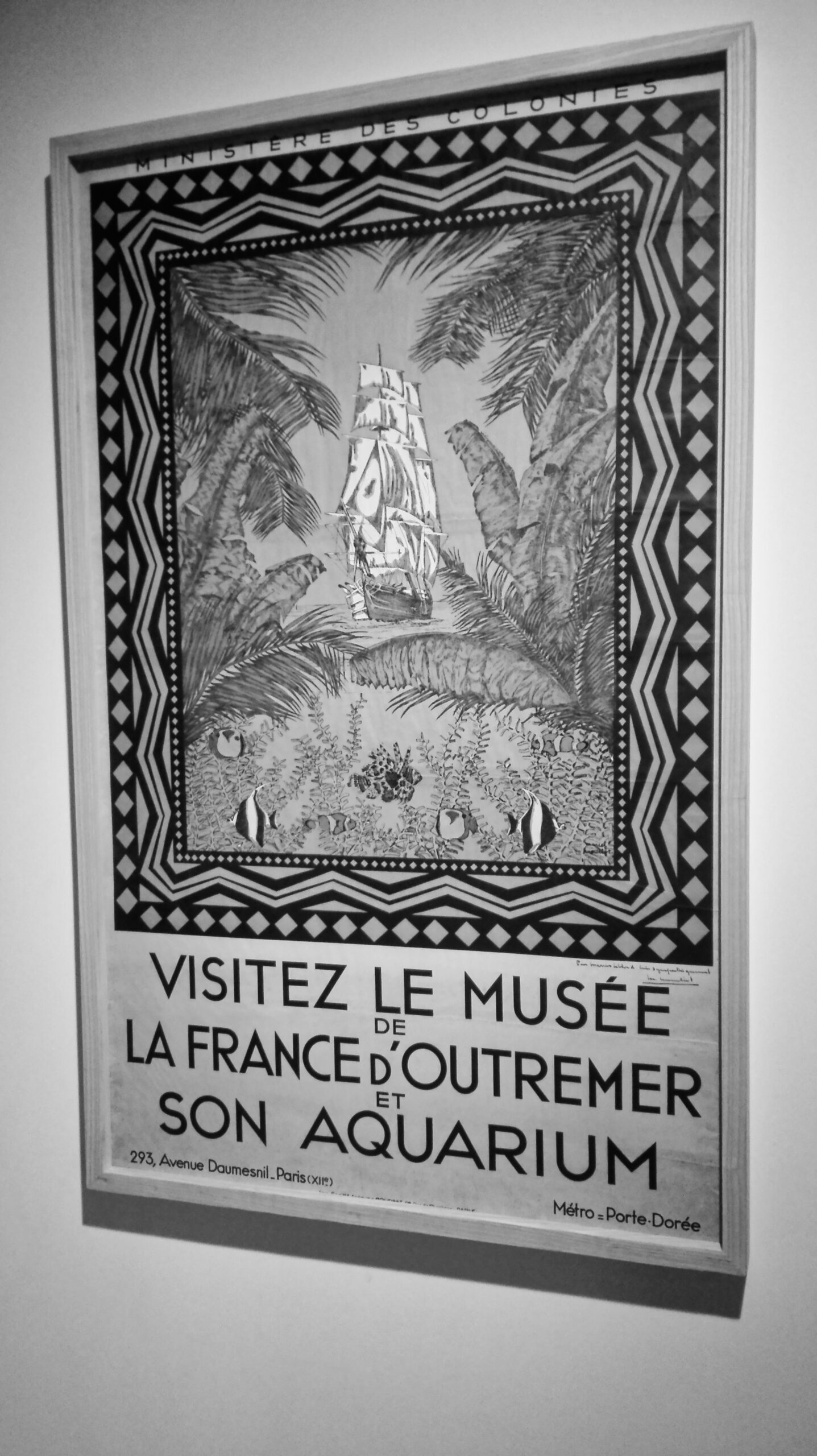 Quai Branly - Plakat1 2019