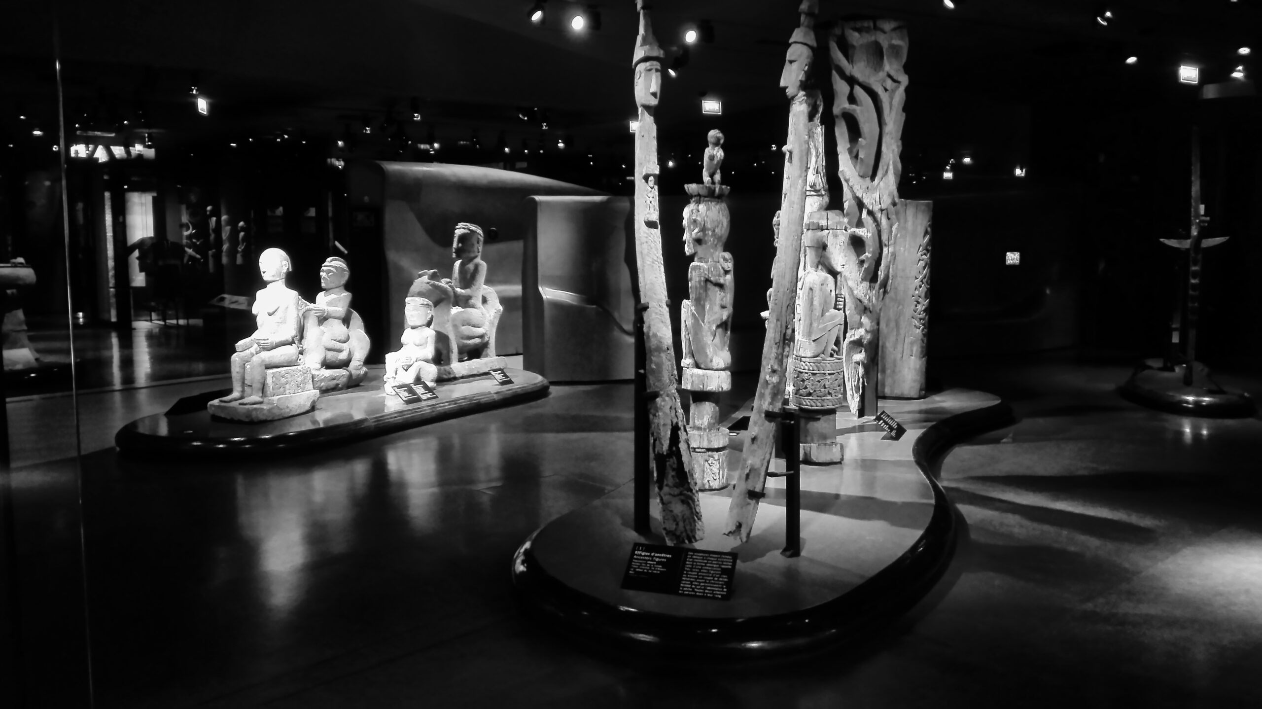 Quai Branly Interieur